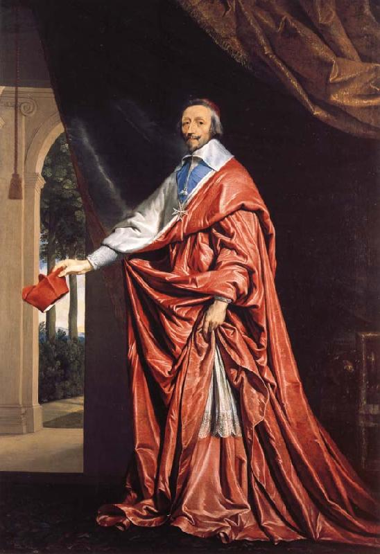 Philippe de Champaigne Cardinal Richelieu oil painting image